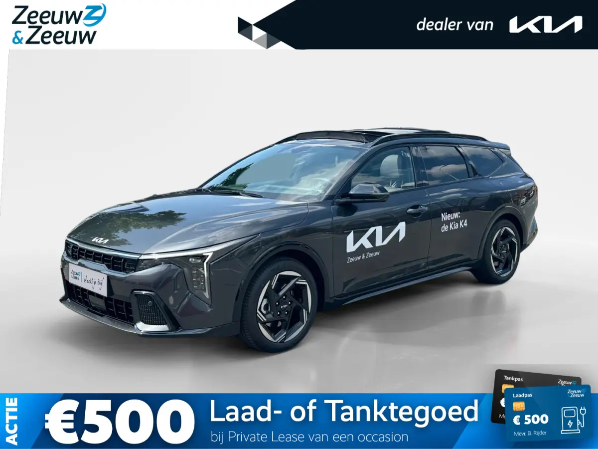 Sportswagon 1.0 T-GDi MHEV GT-Line Launch Edition Automaat | Pano | Dodehoekassistentie | Stoel & stuurverwarming | Elektrisch verstelbare bestuurdersstoel | Fabrieksgarantie | NAP