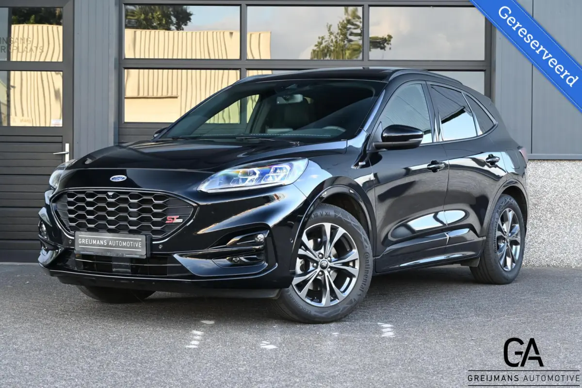 2.5 FHEV ST-Line X|Panoramadak|Trekhaak|Carplay