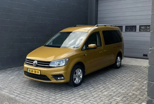 Maxi 1.4 TSI DSG Automaat | 7- Persoons | Xenon | 2x Schuifdeur | Stoelverwarming |