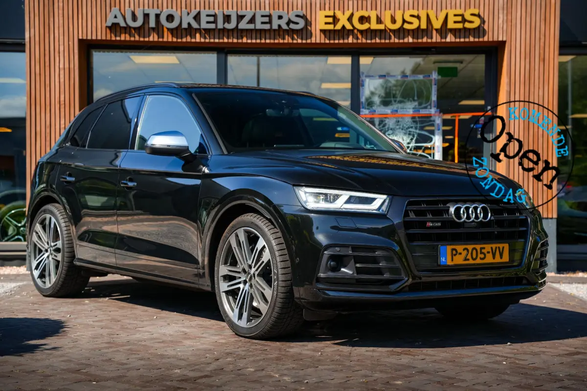 3.0 TDI SQ5 quattro Panoramadak Luchtvering B&O Carbon Adapt. Cruise 360Cam Memory 21''LM