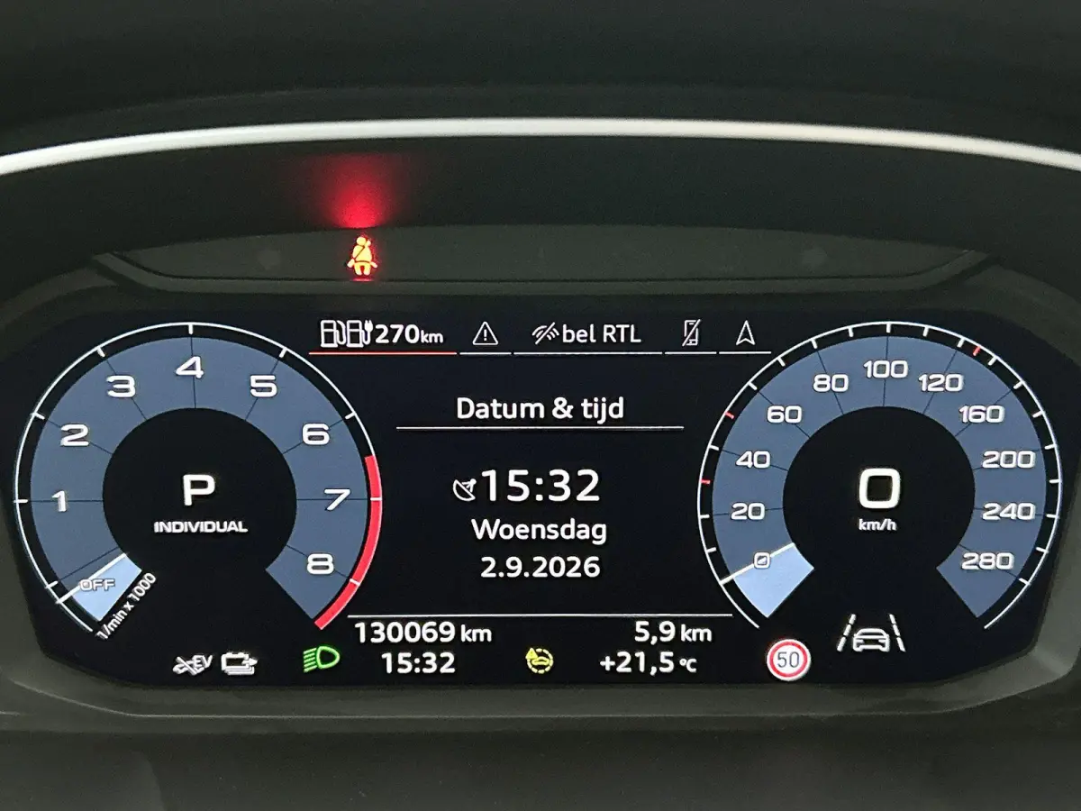 45 TFSI e Attraction 245 PK | Automaat | Navigatie | Climate Control | Stoelverwarming | Cruise Control | Elektrische achterklep |