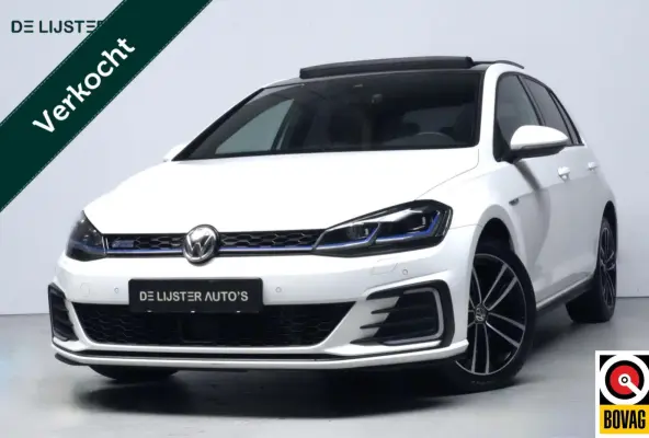7.5 Facelift 1.4 TSI GTE | Pano-dak | Virtual | CarPlay | Acc | Stoelverwarming | Pdc | Led |