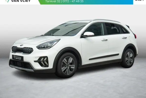 1.6 GDi Hybrid DynamicPlusLine | Stoel en stuurverwarming | LED | Leder | Privacy Glas | Keyless Entry | Cruise control adaptief | Navigatie | achteruitrijcamera | Carplay | Parkeersensoren 