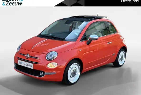 0.9 TwinAir Turbo Sport | Panoramadak | Virtual Dash | Scherm | Bluetooth | Parkeersensoren | 12 maanden Bovag Garantie |