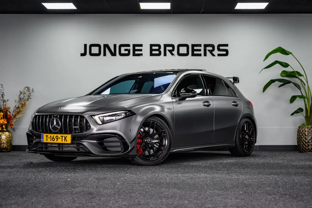 AMG 45 S 4MATIC+ Edition 1 Pano/Schaalstoelen/421pk