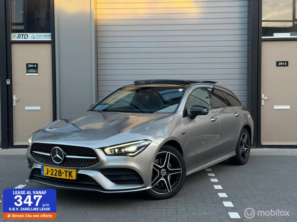 250e / Sfeer / Pano / 96% SOH / Keyless / Dealeronderhouden
