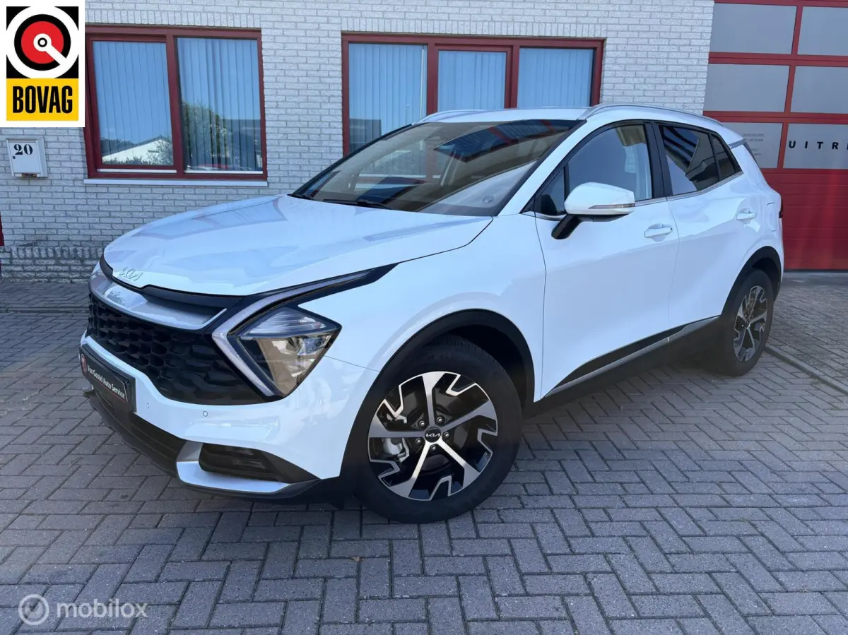 Kia Sportage 2025 Hybride Automatisch leasen