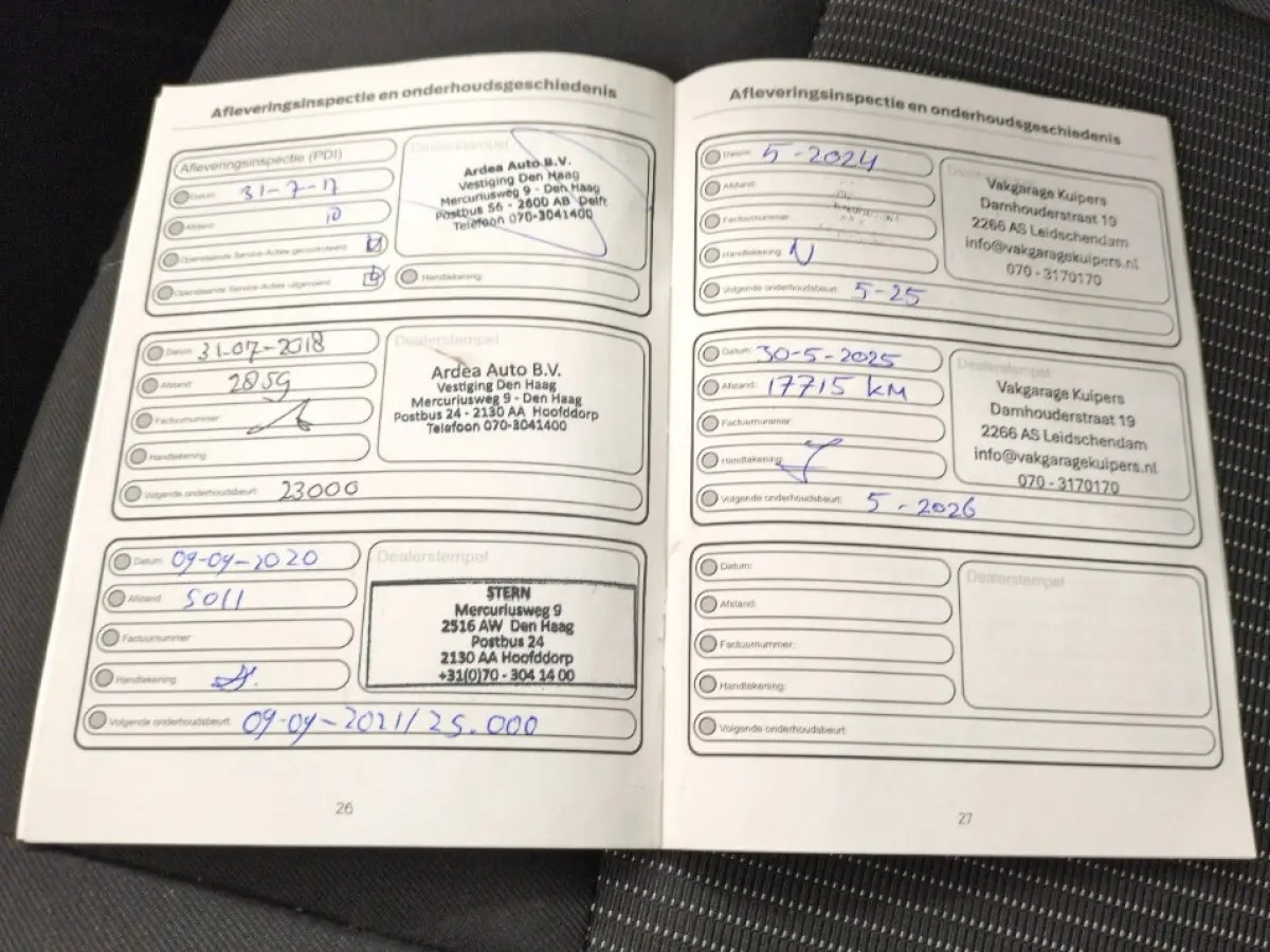 1.6 TI-VCT Titanium Automaat 1e Eig. 23.300 km +NAP NL-auto