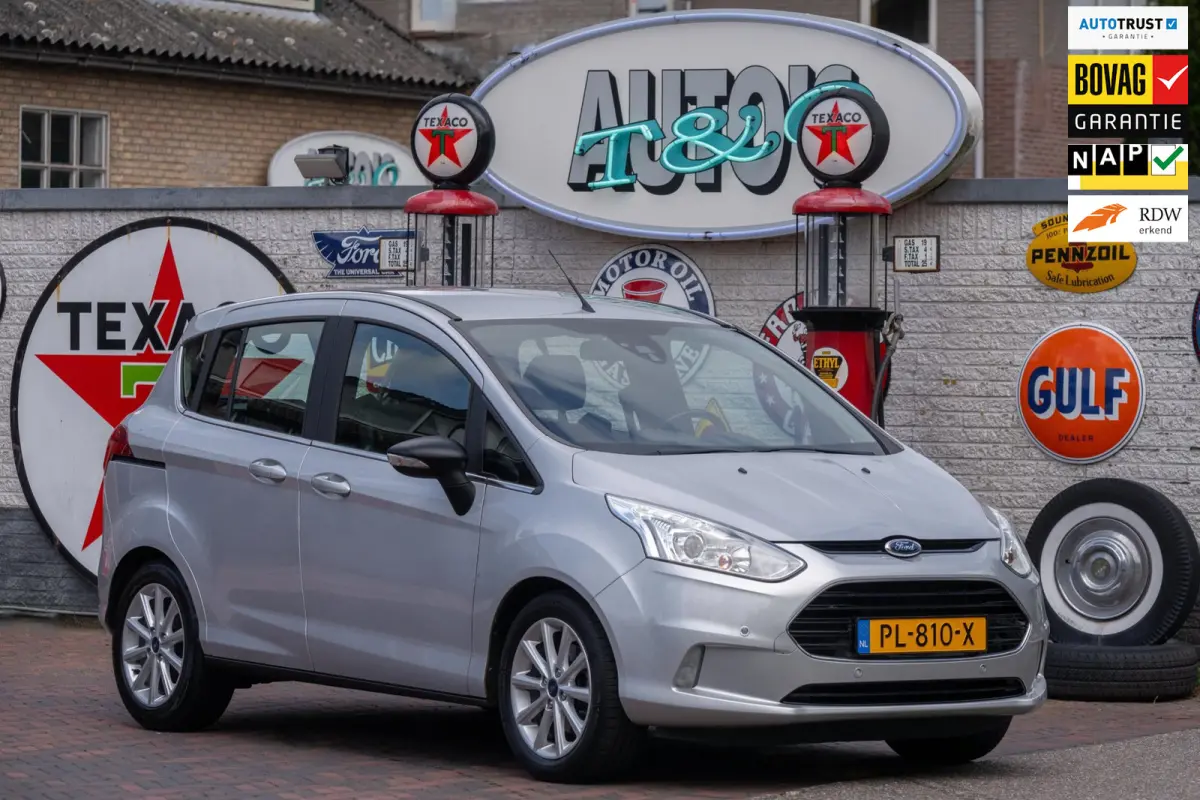 Ford B-MAX 2017 Benzine Automatisch leasen