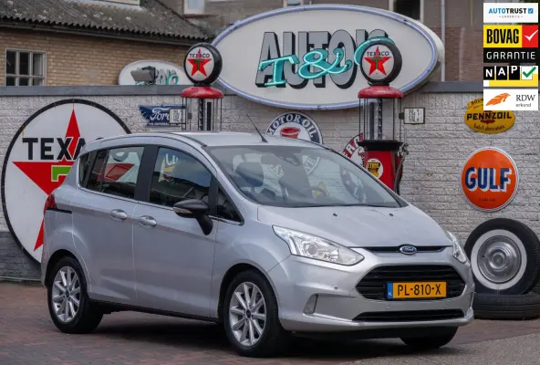 1.6 TI-VCT Titanium Automaat 1e Eig. 23.300 km +NAP NL-auto