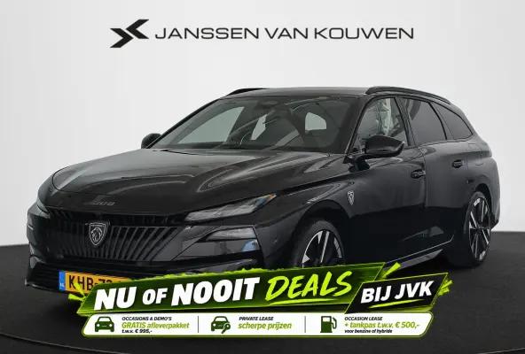 1.6 Plug-in Hybrid 195 GT Facelift Stuur-Stoelverwarming Camera Dodehoek