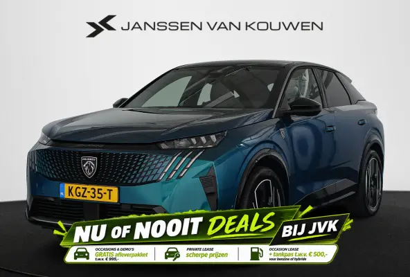 GT Exclusive 210 73 kWh FOCAL Nappa Leder Stuurverwarming Stoelventilatie