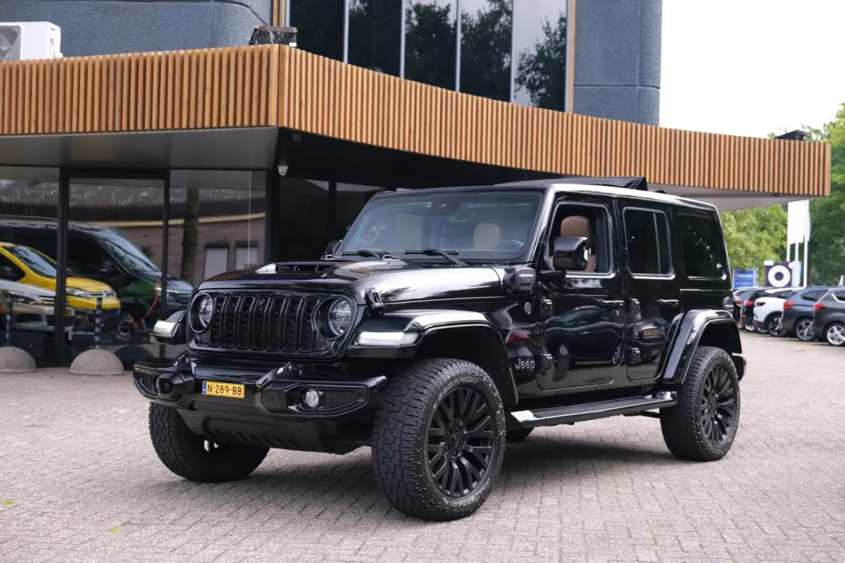 4xe 380 Rubicon BRUTE|Garantie|Khan |ACC|stoel+stuurwielverwarming |Carplay|Trekhaak|Alpine|Cabrio|