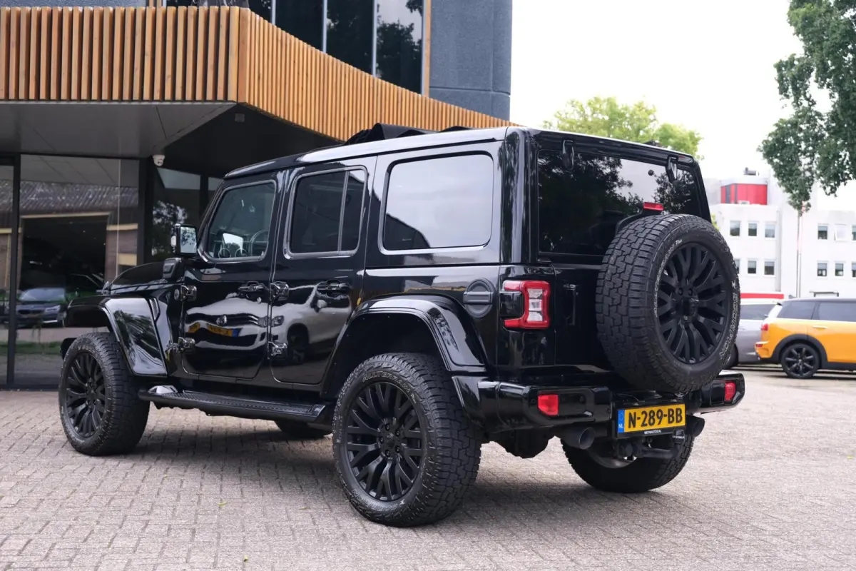 4xe 380 Rubicon BRUTE|Garantie|Khan |ACC|stoel+stuurwielverwarming |Carplay|Trekhaak|Alpine|Cabrio|