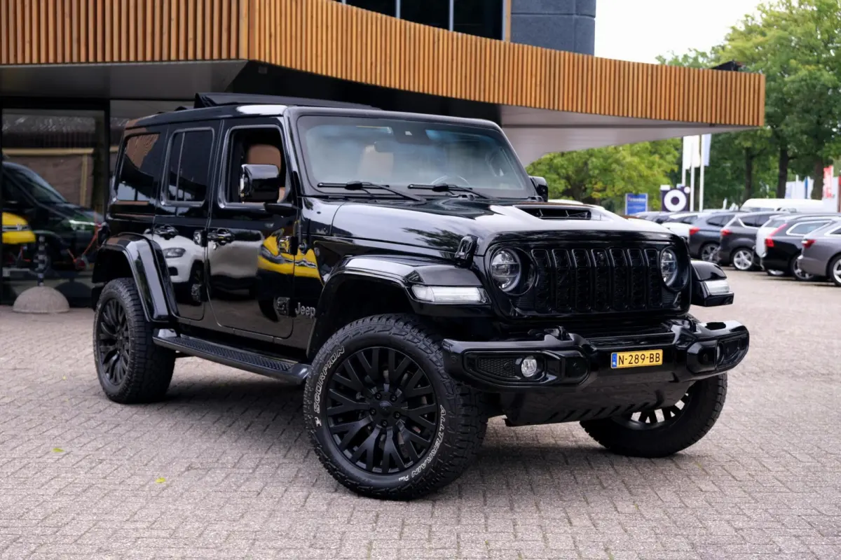 4xe 380 Rubicon BRUTE|Garantie|Khan |ACC|stoel+stuurwielverwarming |Carplay|Trekhaak|Alpine|Cabrio|