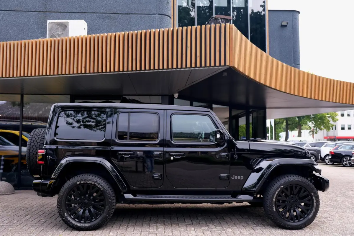 4xe 380 Rubicon BRUTE|Garantie|Khan |ACC|stoel+stuurwielverwarming |Carplay|Trekhaak|Alpine|Cabrio|