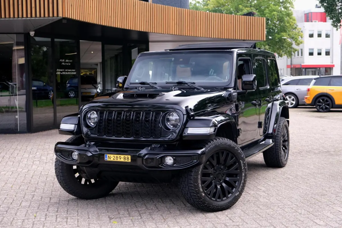 4xe 380 Rubicon BRUTE|Garantie|Khan |ACC|stoel+stuurwielverwarming |Carplay|Trekhaak|Alpine|Cabrio|