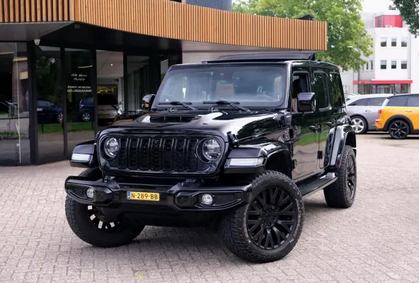 4xe 380 Rubicon BRUTE|Garantie|Khan |ACC|stoel+stuurwielverwarming |Carplay|Trekhaak|Alpine|Cabrio|