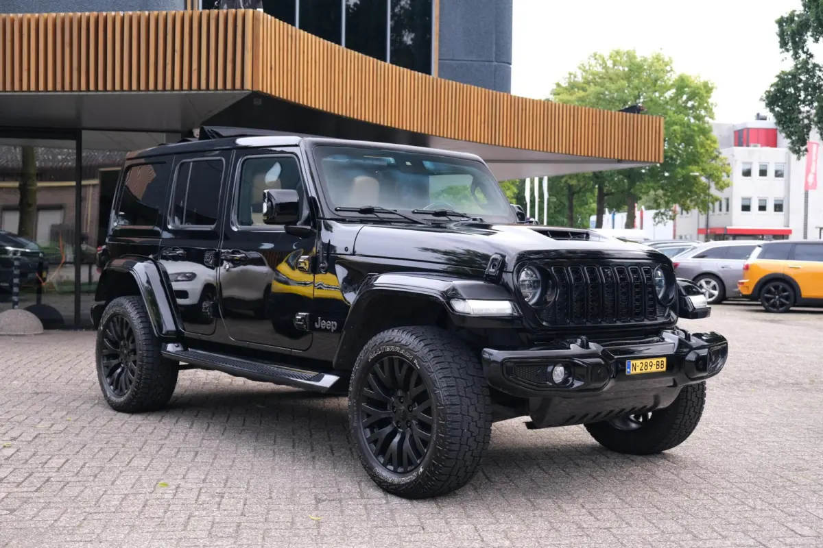 4xe 380 Rubicon BRUTE|Garantie|Khan |ACC|stoel+stuurwielverwarming |Carplay|Trekhaak|Alpine|Cabrio|