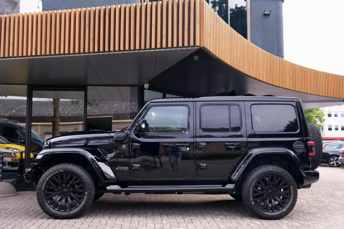 4xe 380 Rubicon BRUTE|Garantie|Khan |ACC|stoel+stuurwielverwarming |Carplay|Trekhaak|Alpine|Cabrio|