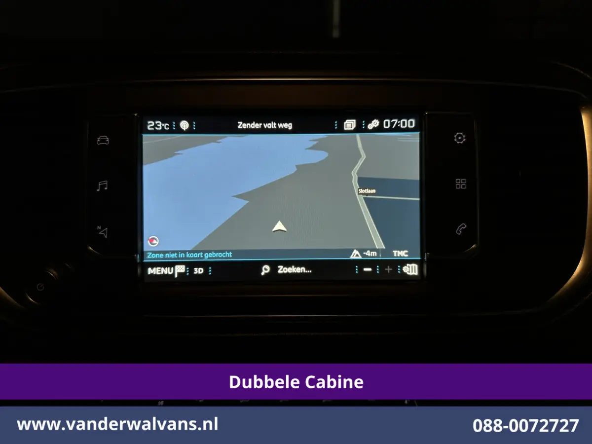 2.0 BlueHDI 123pk L3H1 Dubbele Cabine Euro6 Airco | 5-Zits | Camera | Navigatie | Apple Carplay Android Auto, Cruisecontrol, 2500kg Trekhaak, Parkeersensoren