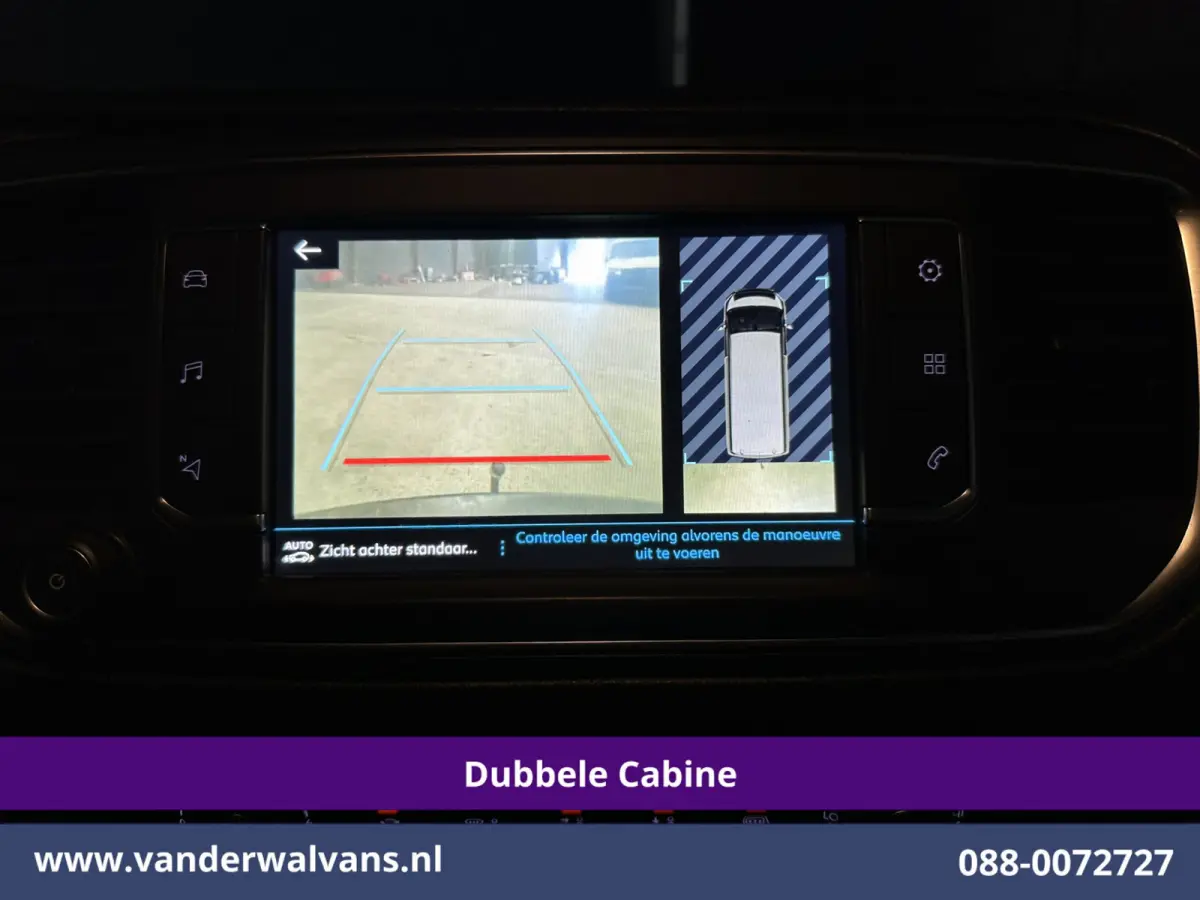 2.0 BlueHDI 123pk L3H1 Dubbele Cabine Euro6 Airco | 5-Zits | Camera | Navigatie | Apple Carplay Android Auto, Cruisecontrol, 2500kg Trekhaak, Parkeersensoren