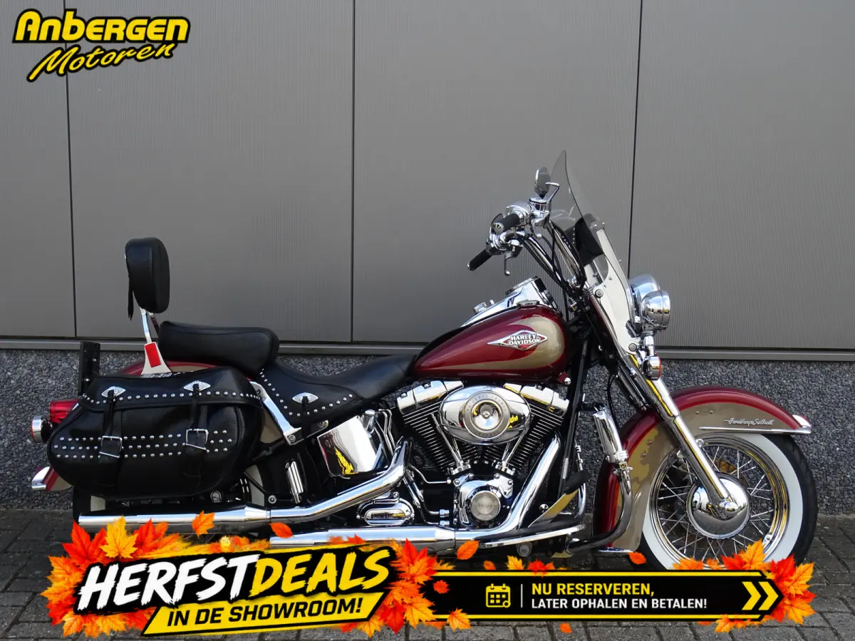 Harley Davidson Heritage Classic 2009 Benzine Onbekend leasen