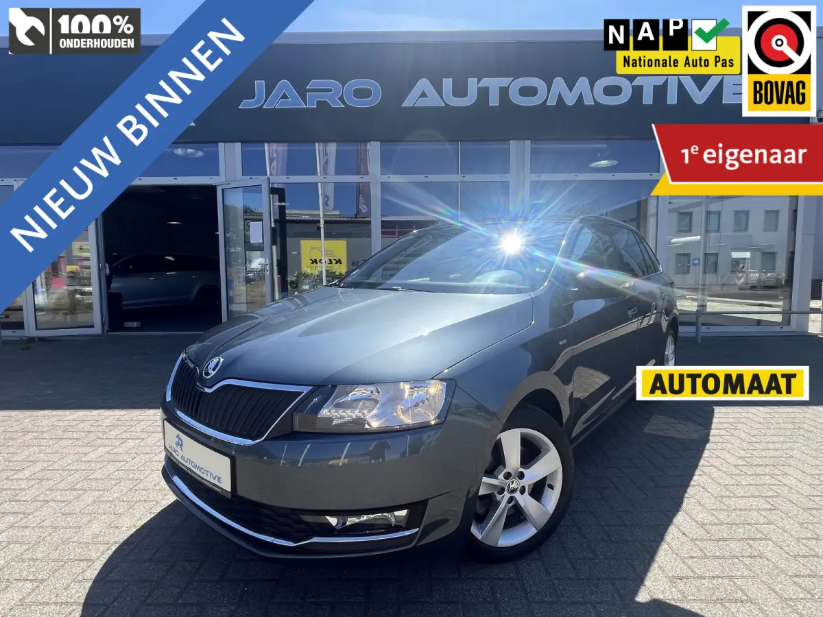 Škoda Rapid Spaceback 2019 Benzine Automatisch leasen