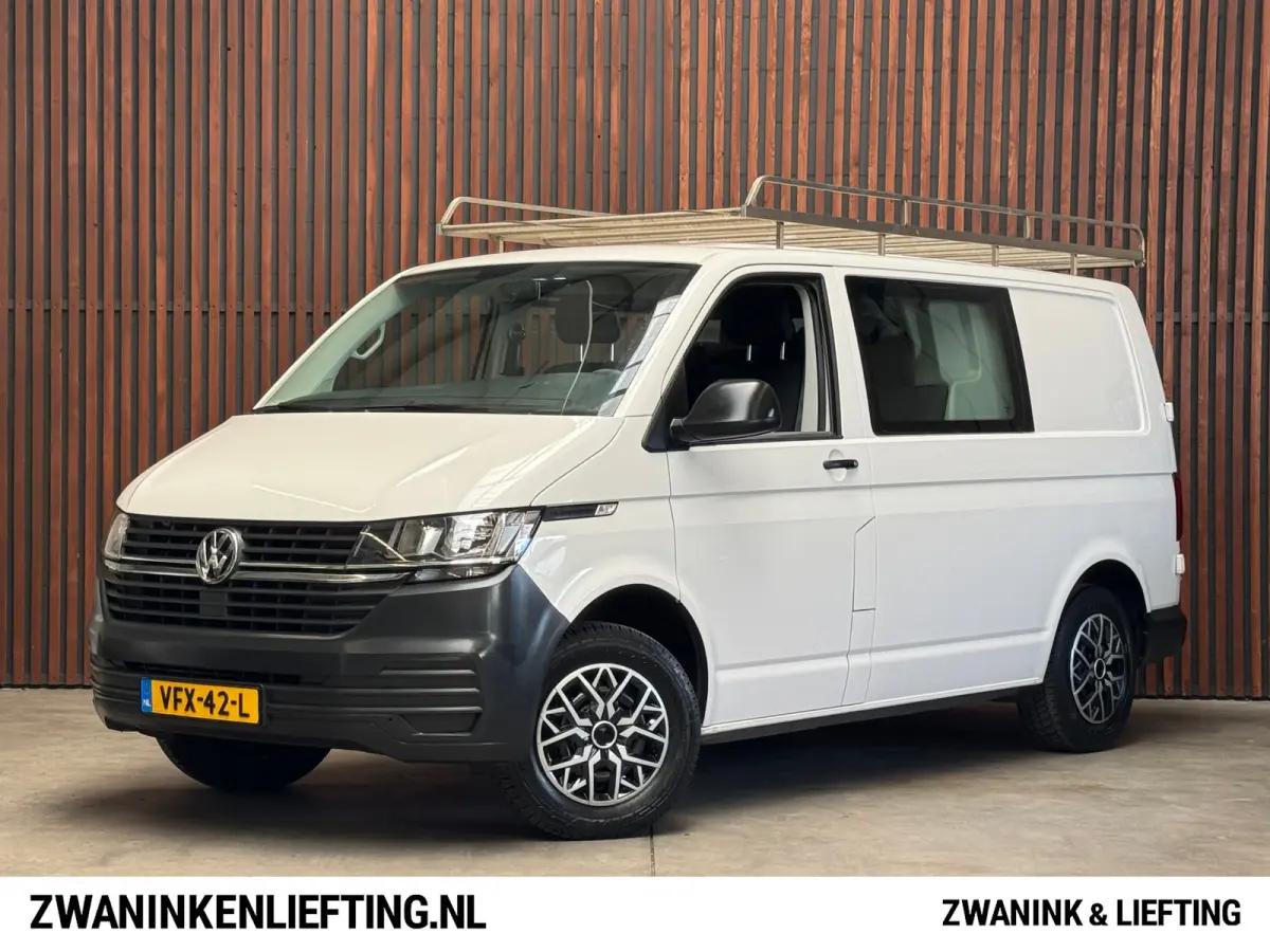 Volkswagen Transporter Dubbele Cabine 2020 Diesel Handgeschakeld leasen