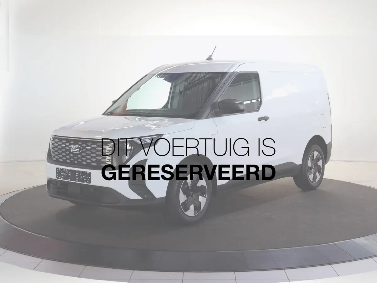 Trend 46 kWh PARKEERSENSOREN V+A, CARPLAY, CRUISE CONTROL, ACHTERUITRIJ CAMERA, 16'' RESERVEWIEL, LED LAADRUIMTEVERLICHTING , LAADVLOERBESCHERMING, RUBBER , TREKHAAK