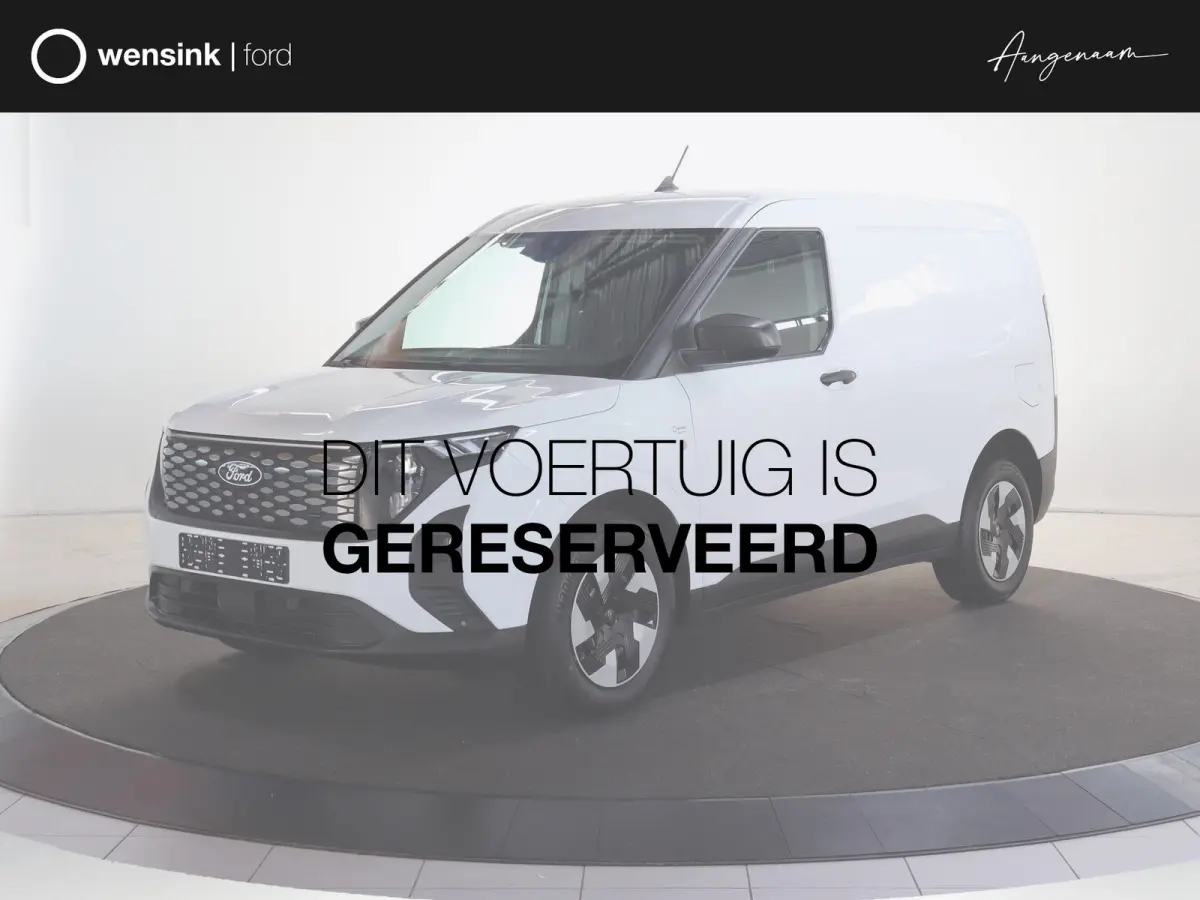 Trend 46 kWh PARKEERSENSOREN V+A, CARPLAY, CRUISE CONTROL, ACHTERUITRIJ CAMERA, 16'' RESERVEWIEL, LED LAADRUIMTEVERLICHTING , LAADVLOERBESCHERMING, RUBBER , TREKHAAK
