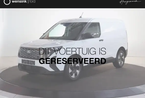 Trend 46 kWh PARKEERSENSOREN V+A, CARPLAY, CRUISE CONTROL, ACHTERUITRIJ CAMERA, 16'' RESERVEWIEL, LED LAADRUIMTEVERLICHTING , LAADVLOERBESCHERMING, RUBBER , TREKHAAK