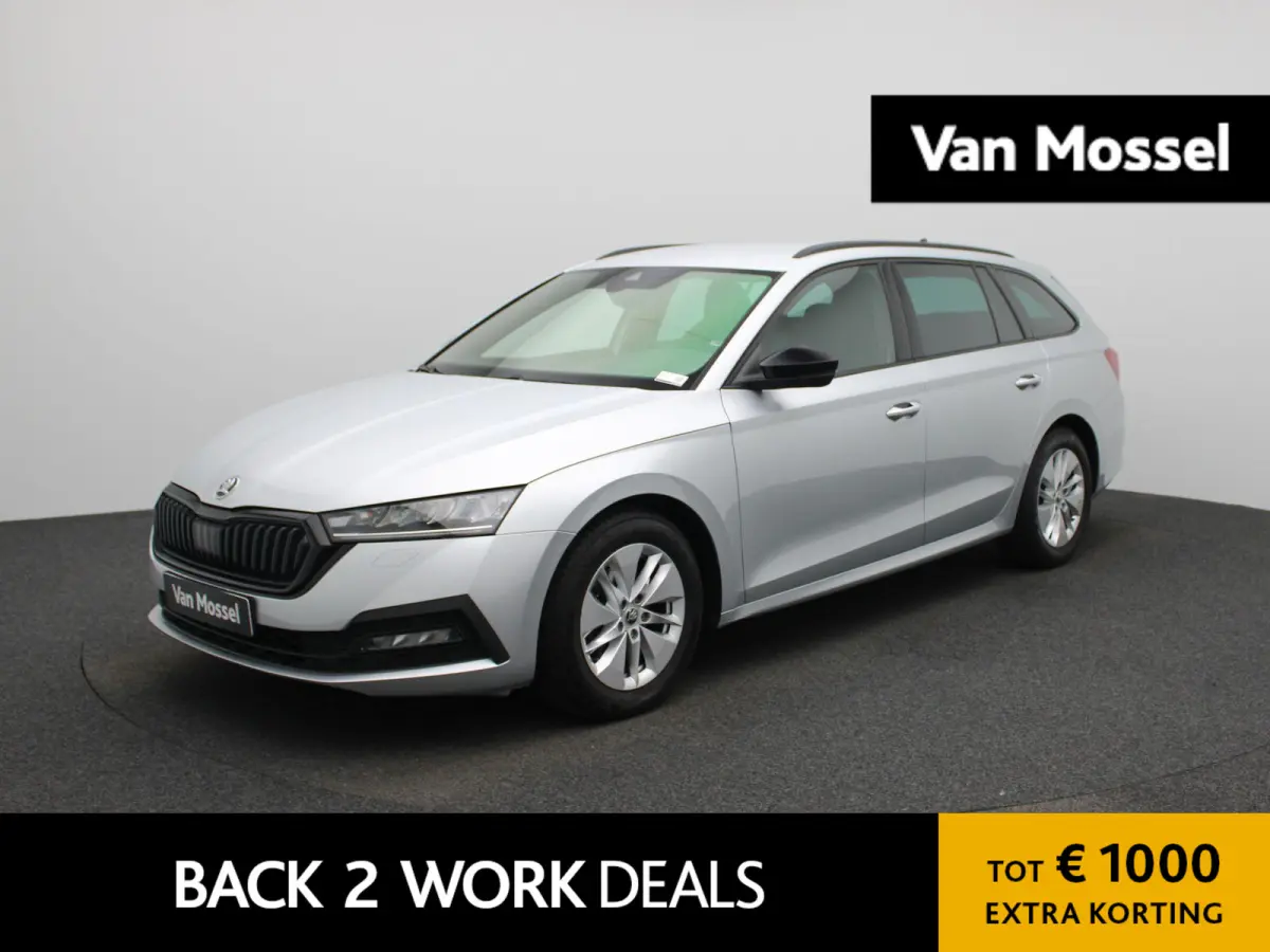 Škoda Octavia Combi 2023 Diesel Automatisch leasen