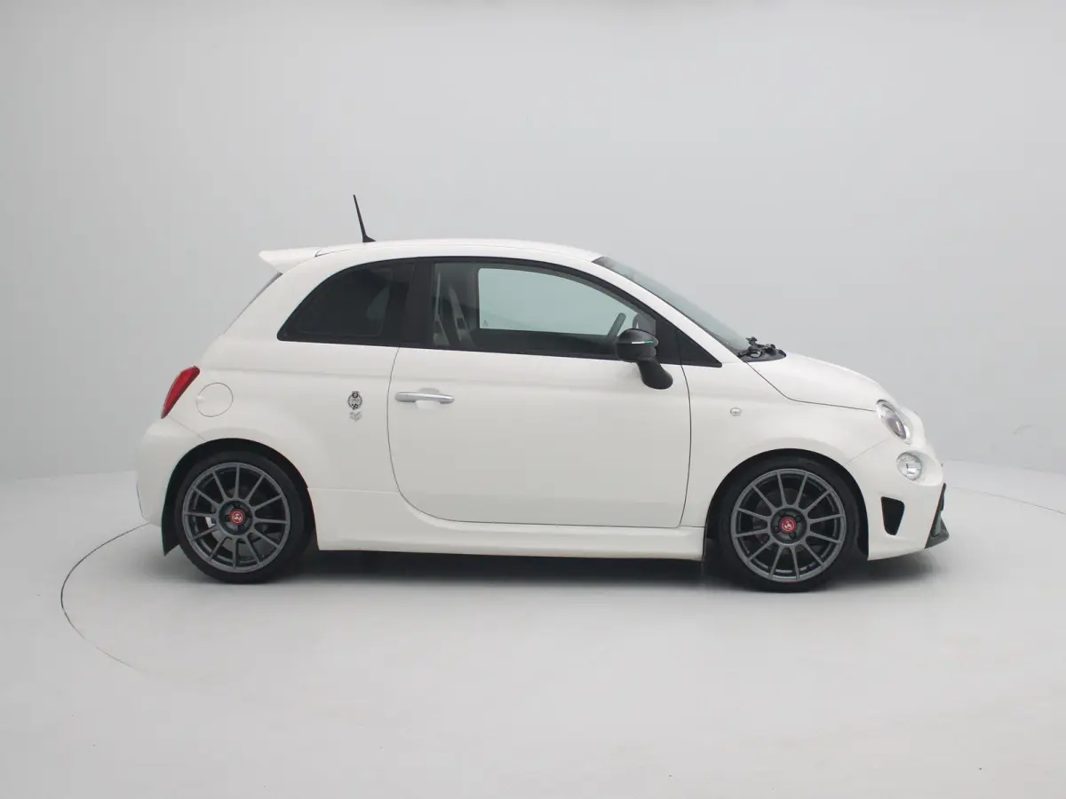 1.4 T-Jet Abarth 595 | Sabelt kuipstoelen | Monza uitlaat |