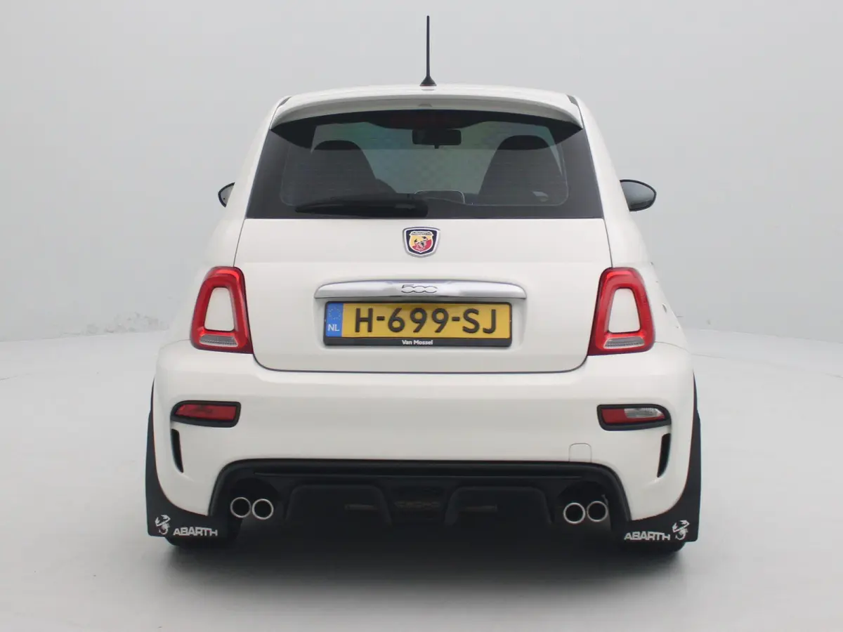 1.4 T-Jet Abarth 595 | Sabelt kuipstoelen | Monza uitlaat |