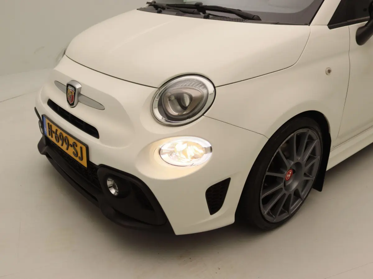 1.4 T-Jet Abarth 595 | Sabelt kuipstoelen | Monza uitlaat |