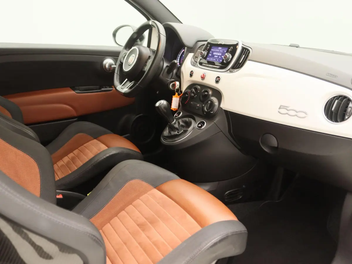1.4 T-Jet Abarth 595 | Sabelt kuipstoelen | Monza uitlaat |