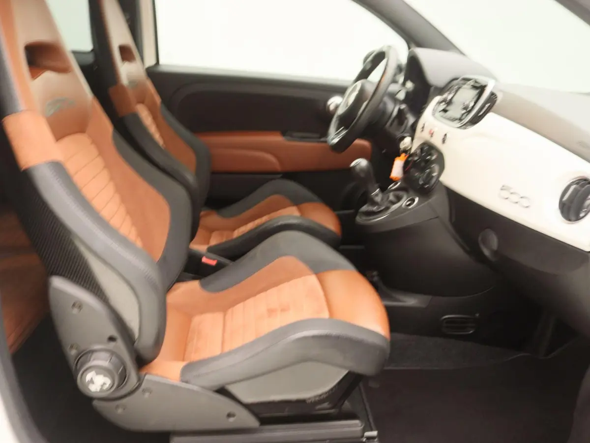 1.4 T-Jet Abarth 595 | Sabelt kuipstoelen | Monza uitlaat |