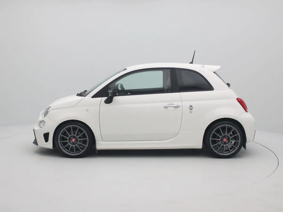 1.4 T-Jet Abarth 595 | Sabelt kuipstoelen | Monza uitlaat |