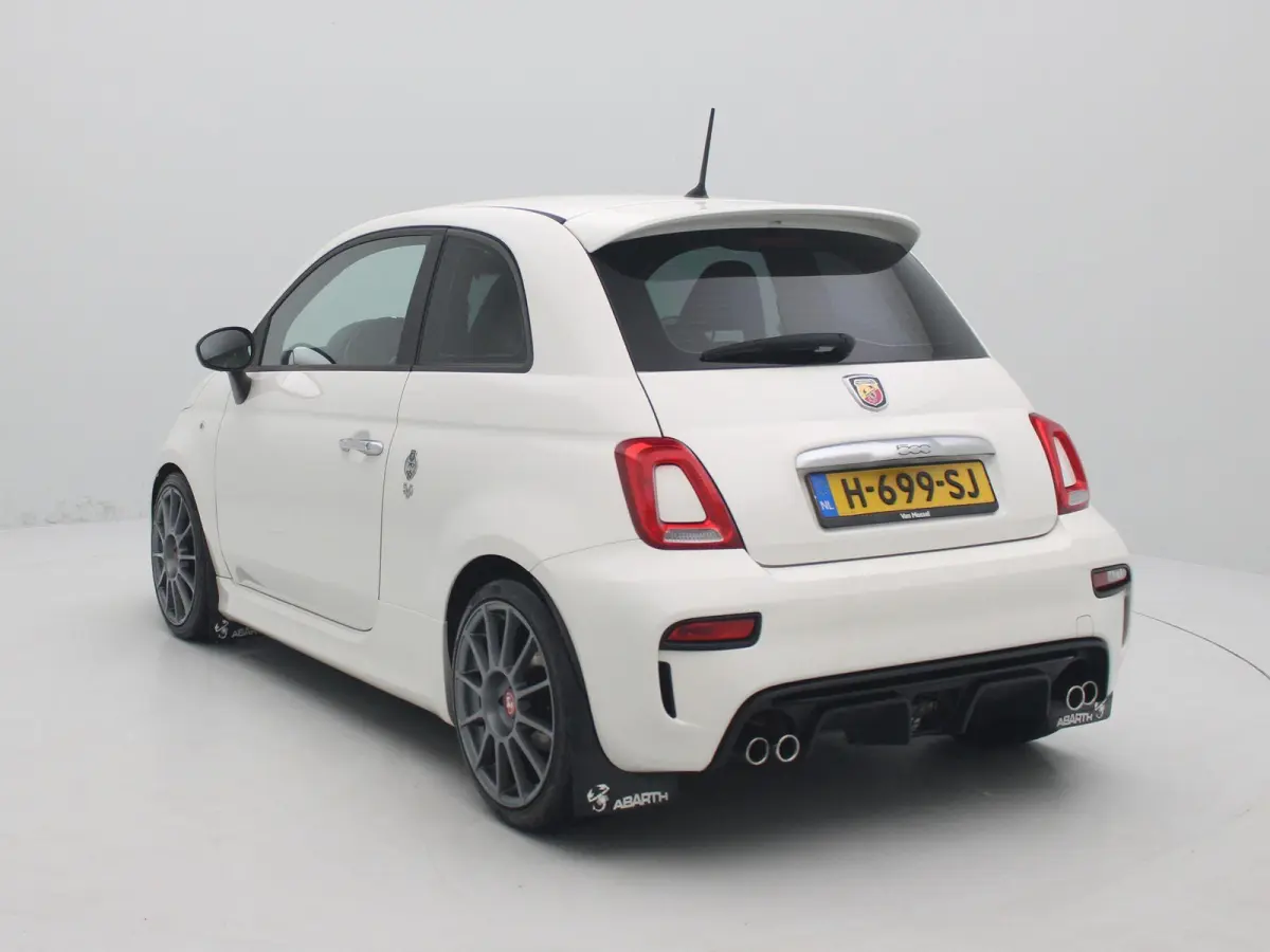 1.4 T-Jet Abarth 595 | Sabelt kuipstoelen | Monza uitlaat |