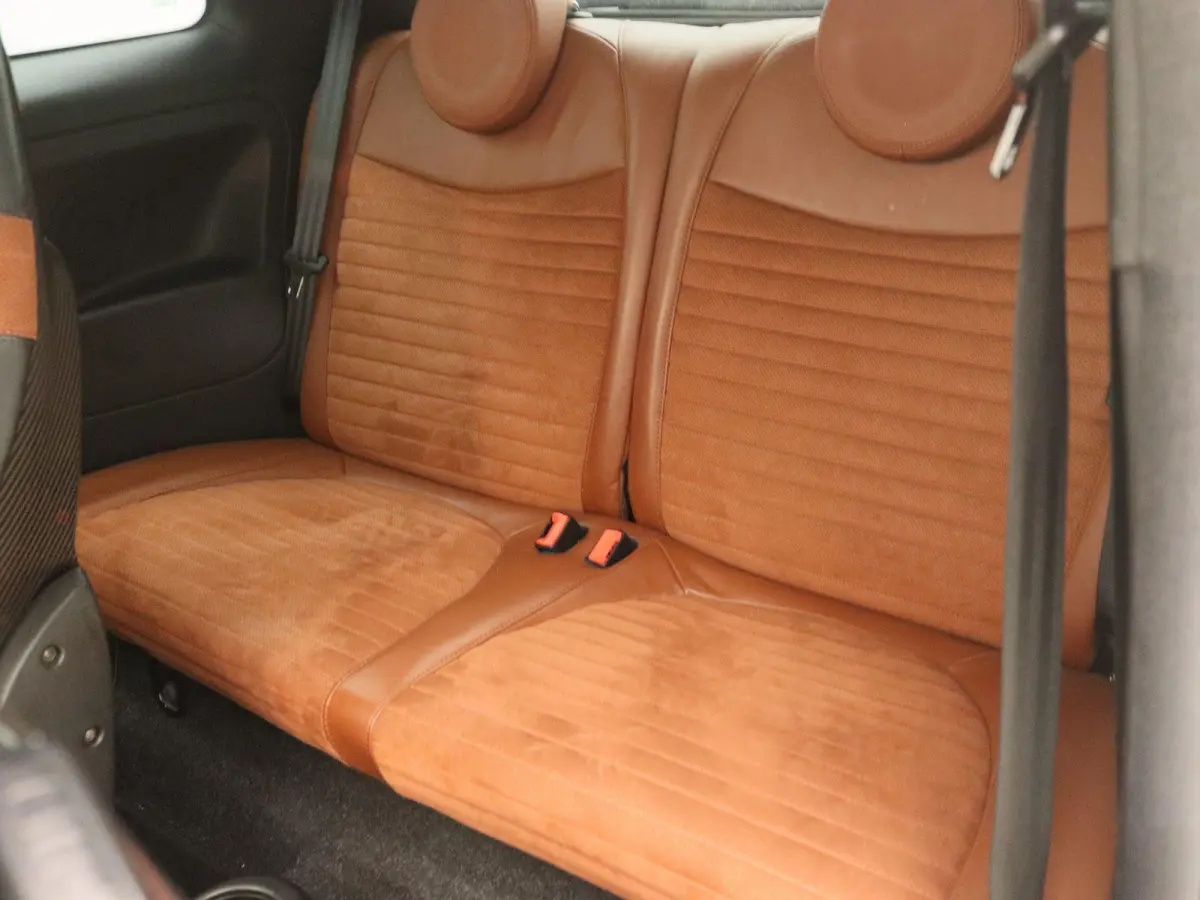 1.4 T-Jet Abarth 595 | Sabelt kuipstoelen | Monza uitlaat |