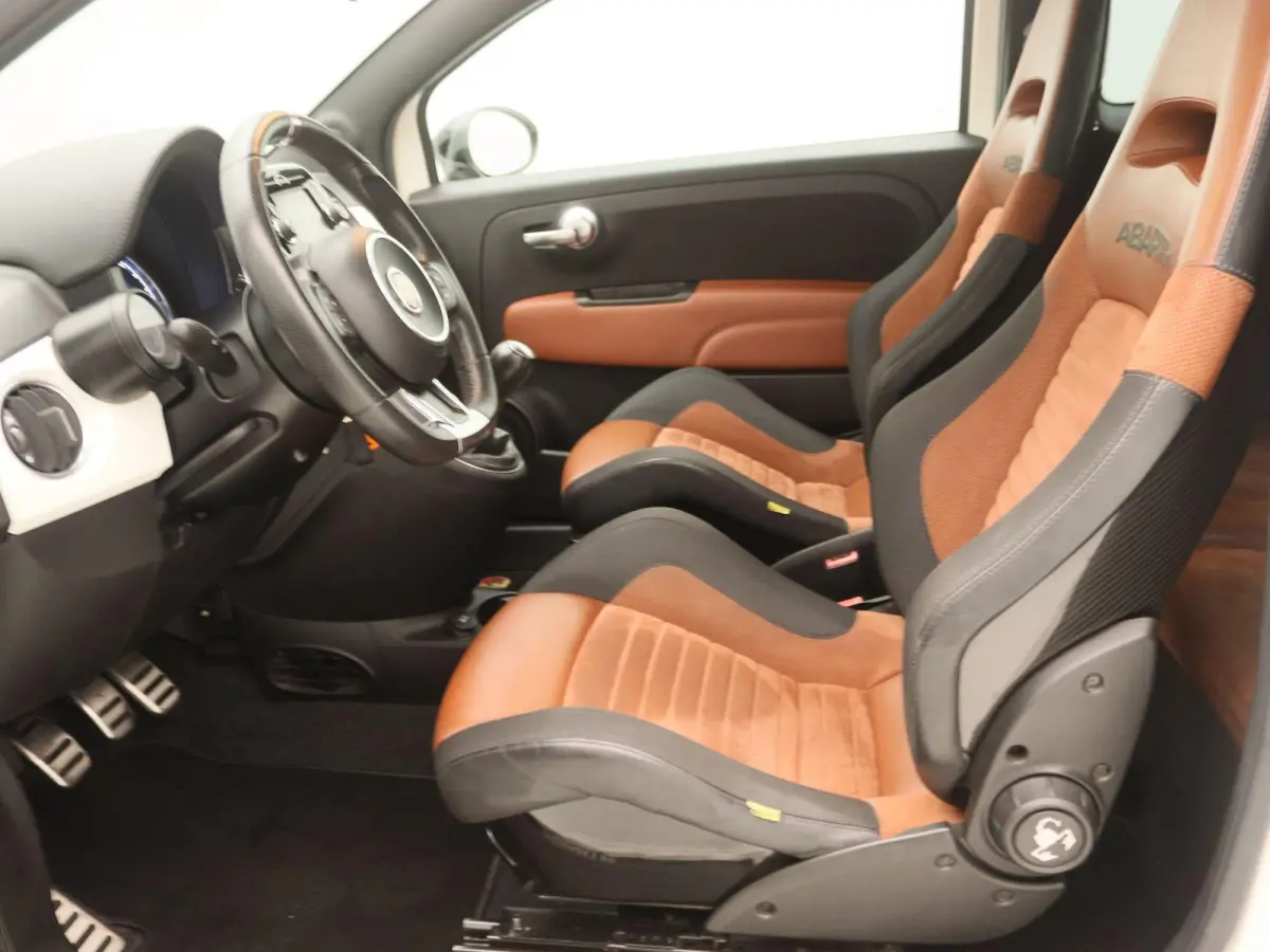 1.4 T-Jet Abarth 595 | Sabelt kuipstoelen | Monza uitlaat |