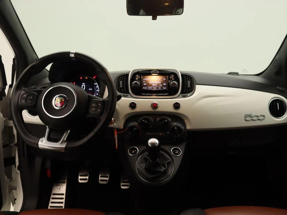 1.4 T-Jet Abarth 595 | Sabelt kuipstoelen | Monza uitlaat |