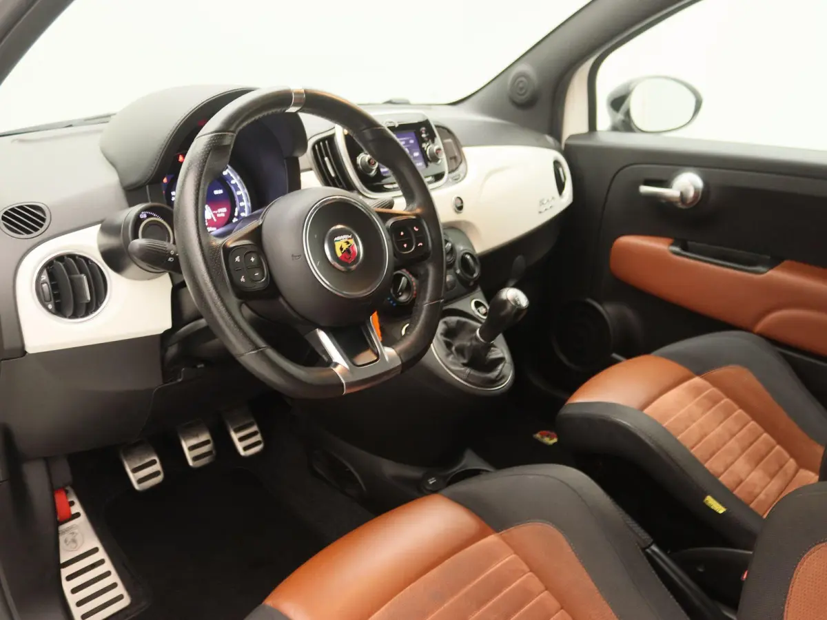 1.4 T-Jet Abarth 595 | Sabelt kuipstoelen | Monza uitlaat |