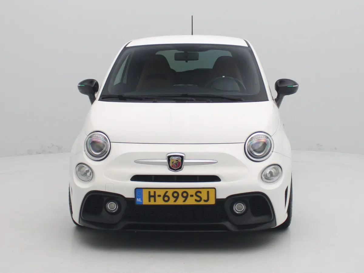 1.4 T-Jet Abarth 595 | Sabelt kuipstoelen | Monza uitlaat |