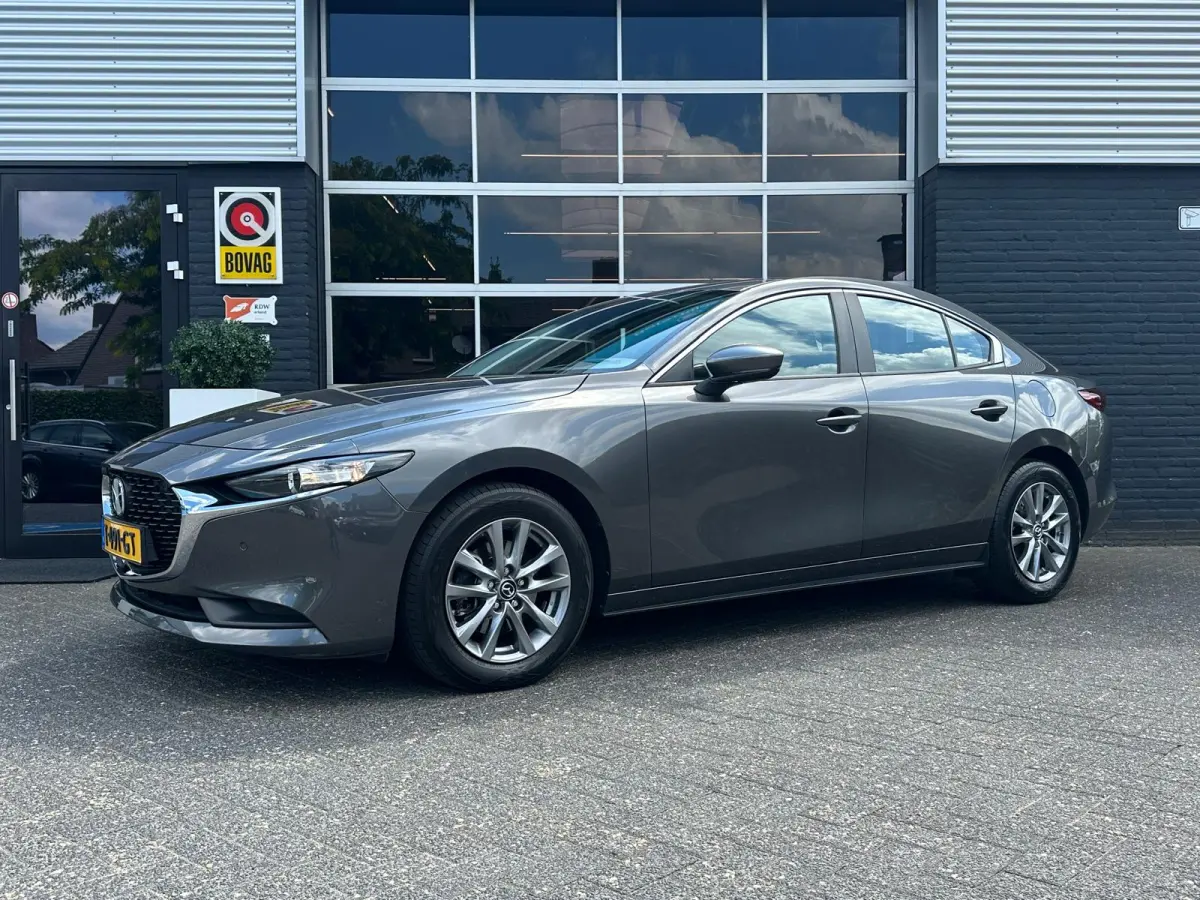 2.0 e-SkyActiv-G M Hybrid, Automaat, Head-Up, Keyless, Navi, Camera, Trekhaak, Stoel/ Stuurverw, NAP