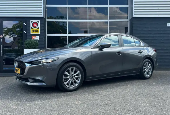 2.0 e-SkyActiv-G M Hybrid, Automaat, Head-Up, Keyless, Navi, Camera, Trekhaak, Stoel/ Stuurverw, NAP