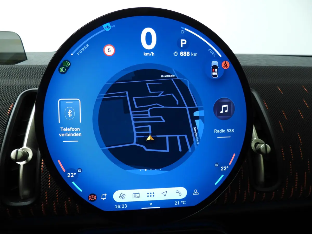 1.5 C John Cooper Works | LED | HUD | Panoramadak | Trekhaak | Stoelverwarming | DAB | Harman-kardon sound | Alu 19 inch