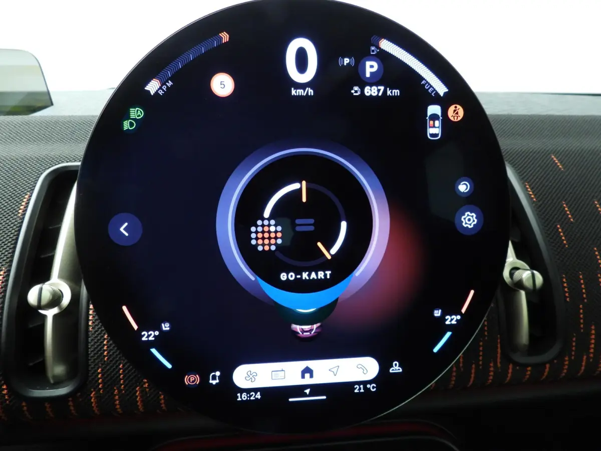 1.5 C John Cooper Works | LED | HUD | Panoramadak | Trekhaak | Stoelverwarming | DAB | Harman-kardon sound | Alu 19 inch