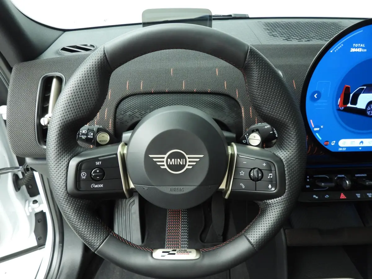 1.5 C John Cooper Works | LED | HUD | Panoramadak | Trekhaak | Stoelverwarming | DAB | Harman-kardon sound | Alu 19 inch